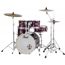 Pearl Drum Set EXX Export Fusion Burgundy