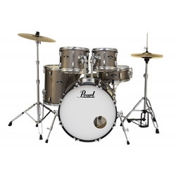 Pearl Drum Set Roadshow Fusion Bronze Metallic