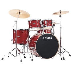 Tama Drum Set Imperialstar Candy Apple Mist