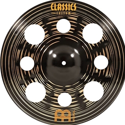 Meinl 16" Classics Custom Dark Trash Crash Cymbal