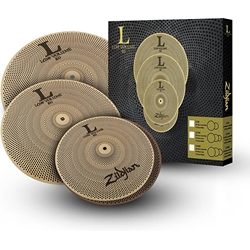 Zildjian Low Volume L80 14 16 18 Cymbal Set