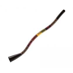 Meinl Synthetic S-shape Didgeridoo Black