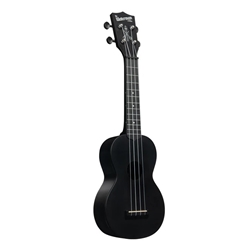 Eckroth Music Kala Soprano Ukulele Waterman Black Sand