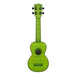 Kala Soprano Ukulele Waterman Jade Green