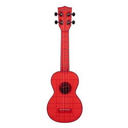 Kala Soprano Ukelele Waterman Maritime Red