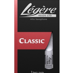 Legere Alto Saxophone Reed 3 Classic