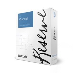Rico Reserve Clarinet Reeds 2.5