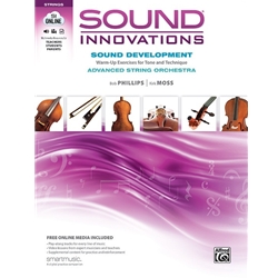 Sound Innovations Sound Development Advanced String Orchestra Viola